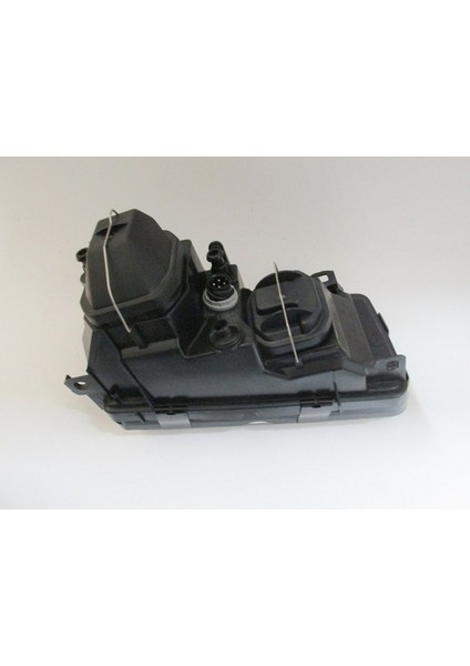Bmw 3 Serı- E36- Sd/coupe- 91/98; Far Lambası Sol Man/elk (Çizgili Cam) Mercekli Siyah 4fişli(Dj Oem No: (63121393272)