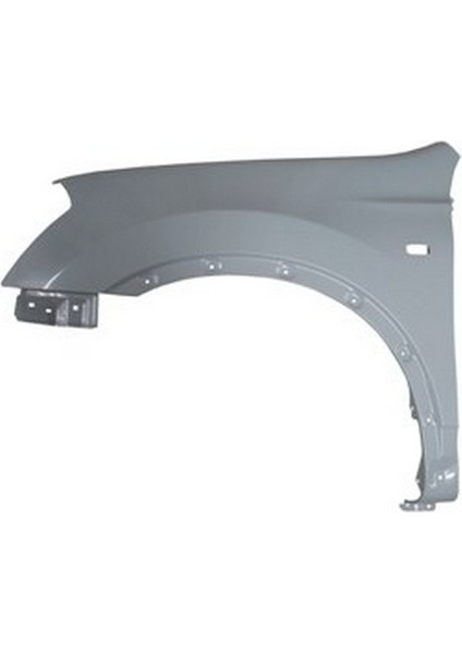 Nıssan Qashqaı- J10- 2007-2009; Ön Çamurluk Delikli Sol Gri Boyalı (Sımyı) Oem No: (F3101-JD0M0)