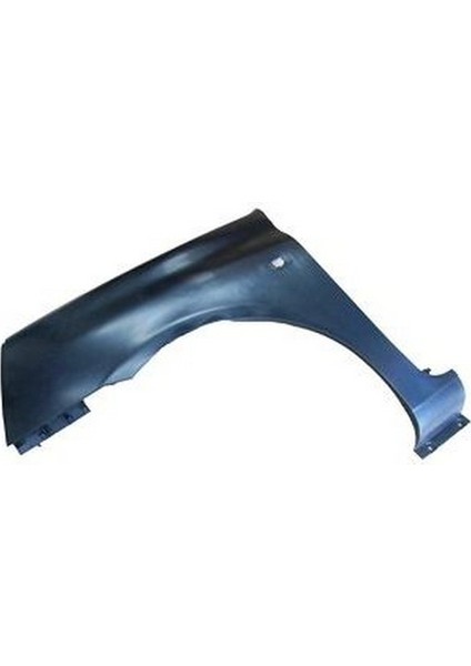 Renault Clıo- 2- Sd/hb- 2002-2008; Ön Çamurluk Delikli Sol Plastik (Siyah) (Eurobump) Oem No: (7701473448)