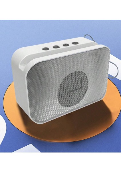 A011 LED Işıklı Telefon Tutucu Özelliği Olan Bluetooth Hoparlör
