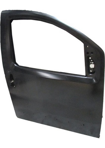 Fıat Fıorıno- 2008-2024; Ön Kapı Komple Sağ Siyah Boyalı (Tw) Oem No: (1367184080)