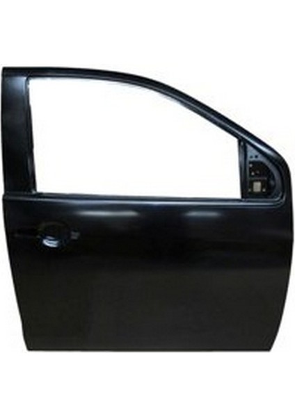Isuzu D Max- Pıck Up- 2012-2017; Ön Kapı Komple Sağ Siyah (Iceli/çekomastikli) (Yan Sanayi) (Bfn) Oem No: (8-98162-200-1)