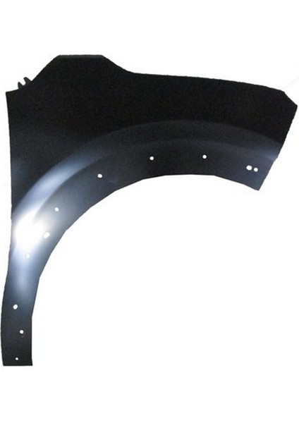 Cıtroen C3- 2015-2000 Ön Çamurluk Sağ (Dodik Delikli) (Tyg) Oem No: (9812868980)