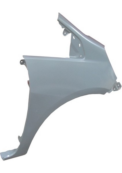 Honda Jazz- 2009-2011; Ön Çamurluk Deliksiz Sağ Gri Boyalı (Sımyı) Oem No: (60211-TF0-G01ZZ)