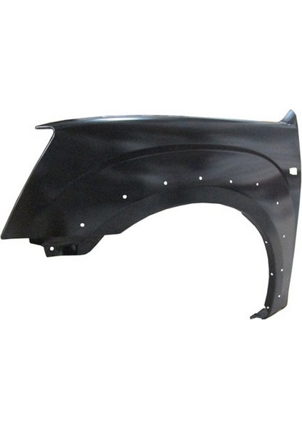 Isuzu D Max- Pıck Up- 2007-2012; Ön Çamurluk Delikli Sol (Dodik Delikli)(4x4)(Yan Sanayii)(Tyg) Oem No: (8-97387368-0)