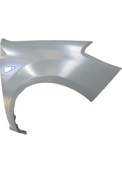 Dacıa Sandero- 2009-2012; Ön Çamurluk Delikli Sağ Gri Boyalı (Dodik Deliksiz) (Sımyı) Oem No: (6001551026)