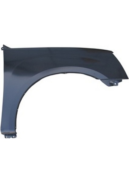 Isuzu D Max- Pıck Up- 2007-2012; Ön Çamurluk Deliksiz Sağ (Dodik Deliksiz)(4x2)(Yan Sanayi)(Tyg) Oem No: (8-97387-374-0)