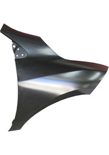 Renault Megane- 3- Hb- 2010-2013; Ön Çamurluk Deliksiz Sağ (Tyg) Oem No: (631000047R)