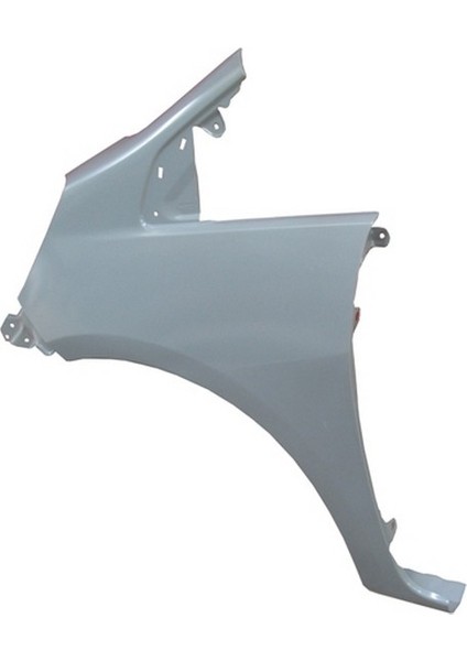 Honda Jazz- 2009-2011; Ön Çamurluk Deliksiz Sol Gri Boyalı (Sımyı) Oem No: (60261-TF0-G01ZZ)