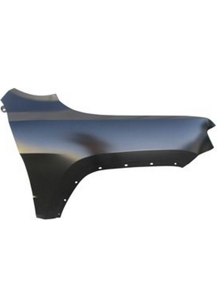 Jeep Cherokee- Grand- 2011-2012; Ön Çamurluk Deliksiz Sağ (Tw) Oem No: (55369596AB)