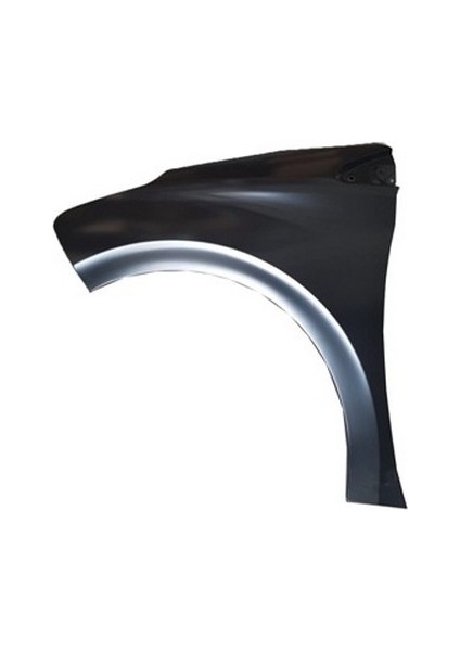 Peugeot 208- 2012-2000 Ön Çamurluk Deliksiz Sol (Tyg) Oem No: (9672994980)