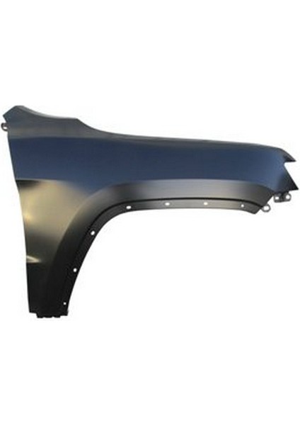Jeep Cherokee- Grand- 2013-2018; Ön Çamurluk Deliksiz Sağ (Tw) Oem No: (55369596AB)