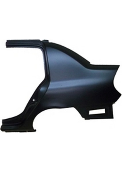 Renault Clıo- 2- Sd- 1998-2001; Arka Çamurluk Sol Oem No: (7751474967)