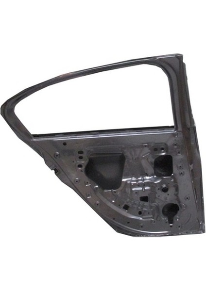 Fıat Egea- Sw 2021-; Arka Kapı Komple Sol Siyah Boyalı (Icesiz) (Tw) Oem No: (51984845)