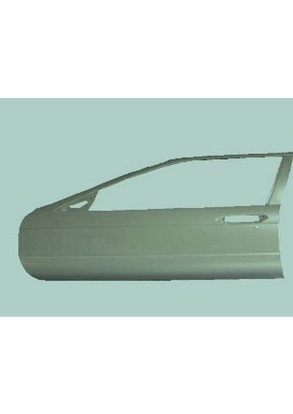 Nıssan Sunny- B13 1990-94; Ön Kapı Sacı Sol Çerçeveli (Tyg) Oem No: (80153-65Y30)
