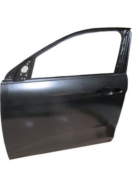 Fıat Egea- Sd/hb- 2021-2024; Ön Kapı Komple Sol Siyah Boyalı (Iceli/çekomastikli) (Tw) Oem No: (52204536)