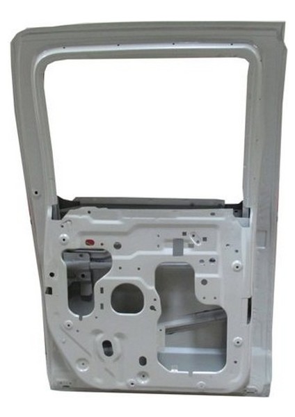 Isuzu D Max- Pıck Up- 2004-2007; Arka Kapı Komple Sol Gri Boyalı (Icesiz) (Bfn) Oem No: (8-97359171-0)