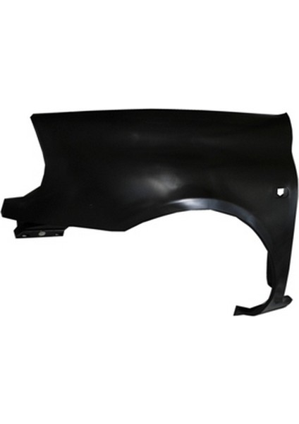 Renault Clıo- 2- Hb- 1998-2001; Ön Çamurluk Delikli Sol Siyah (Plastik) 5kapı (Tw) Oem No: (7701473025)