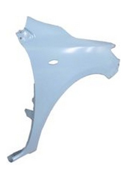 Toyota Corolla- E150- 2007-2010; Ön Çamurluk Delikli Sağ Gri Boyalı (Sımyı) Oem No: (53811-12A10)