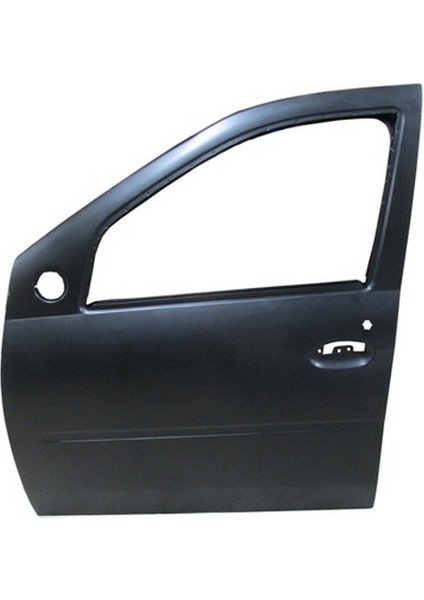 Dacıa Logan- 2004-2008; Ön Kapı Komple Sol (Iceli/çekomastikli) (Tw) Oem No: (6001548936)