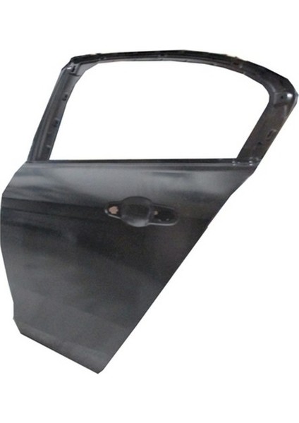 Fıat Egea- Sd/hb- 2021-2024; Arka Kapı Komple So Siyah Boyalı (Icesiz) (Tw) Oem No: (51984845)