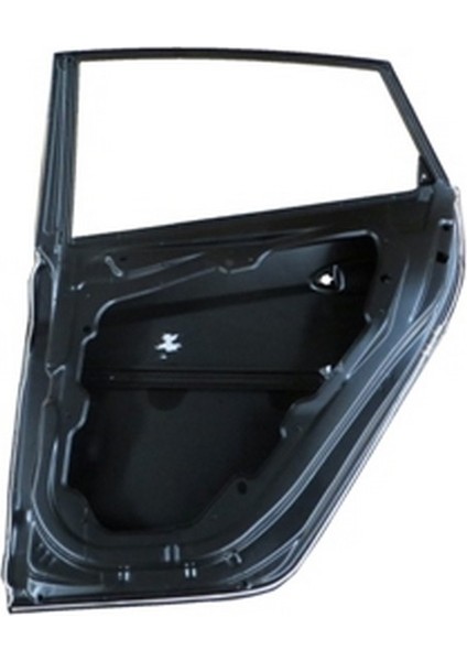Ford Fıesta- 2013-2017; Arka Kapı Komple Sağ Iceli (Çekomastikli) (Bfn) Oem No: (P8A61A24630KA)