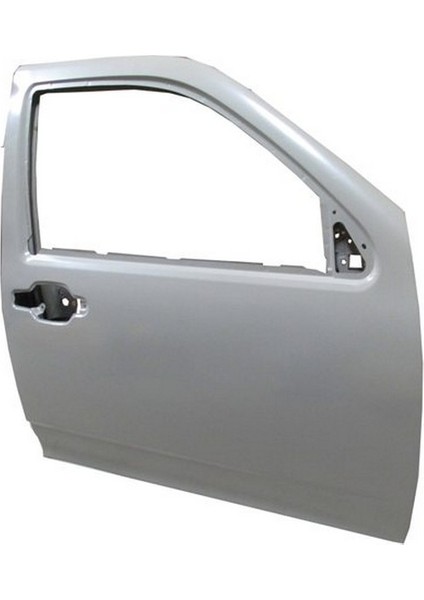 Isuzu D Max- Pıck Up- 2007-2012; Ön Kapı Komple Sağ (Çift Kabin)Gri Boyalı/çelik Barlı(Iceli/çekomastikl Oem No: (8-97365981-0)