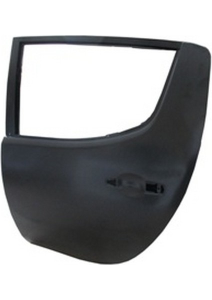 Mıtsubıshı L200- Pıck Up- 2006-2015; Arka Kapı Komple Sol (Iceli/çekomastikli)(Yan Sanayi) (Tw) Oem No: (5730A201)