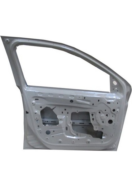 Peugeot 301- 2017-2021; Ön Kapı Komple Sol Gri Boyalı (Tw) Oem No: (9803696580)