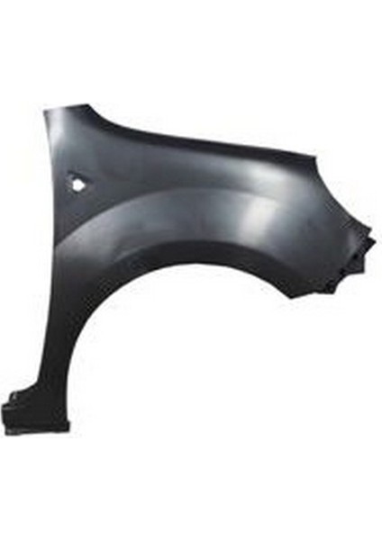 Renault Kangoo- 3- 2008-2013; Ön Çamurluk Delikli Sağ Siyah Plastik (Sımyı) Oem No: (631009162R)