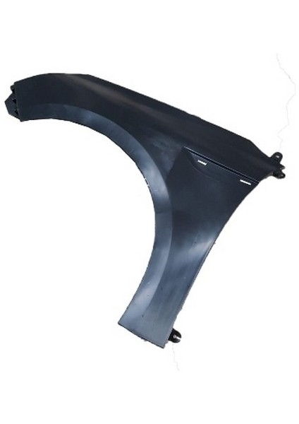 Renault Megane- 4- Sd/hb- 2015-2000 Ön Çamurluk Sol Siyah Plastik (Tyg) Oem No: (631015392R)