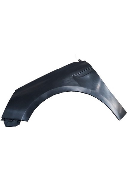 Renault Megane- 4- Sd- 2021-2024; Ön Çamurluk Sol Siyah Plastik (Tyg) Oem No: (631015392R)