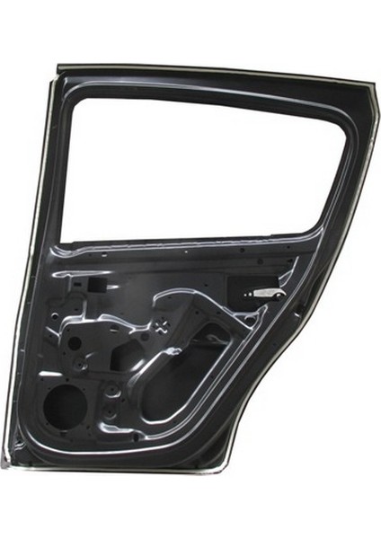 Dacıa Sandero- 2009-2012; Arka Kapı Komple Sağ (Iceli/çekomastikli) (Tw) Oem No: (821008795R)