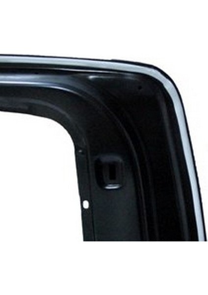 Isuzu D Max- Pıck Up- 2017-2019; Arka Kapı Komple Sağ Siyah (Iceli/çekomastikli) (Yan Sanayi) (Bfn) Oem No: (8-98108-218-5)