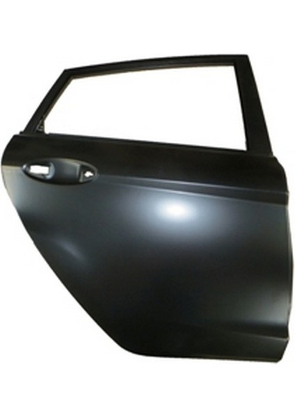 Ford Fıesta- 2009-2013; Arka Kapı Komple Sağ Iceli (Çekomastikli) (Bfn) Oem No: (P8A61A24630KA)