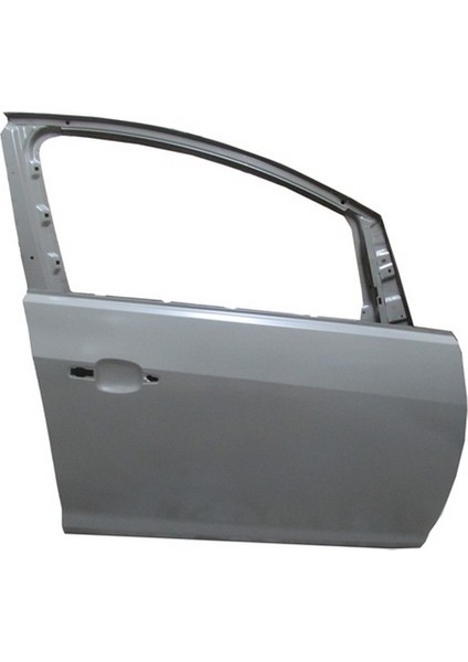 Opel Astra- J- Sd/hb- 2010-2000 Ön Kapı Komple Sağ Gri Boyalı (Iceli/çekomastikli) (Tw) Oem No: (13330766)