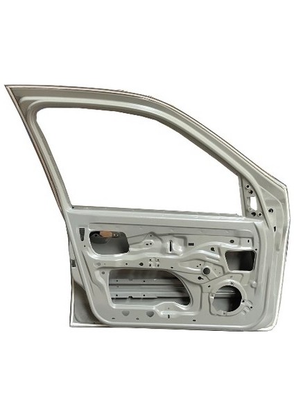 Renault Symbol- Thalıa- Sd- 2009-2012; Ön Kapı Komple Sol Gri Boyalı (Iceli/çekomastikl(Tw) Oem No: (801014910R)