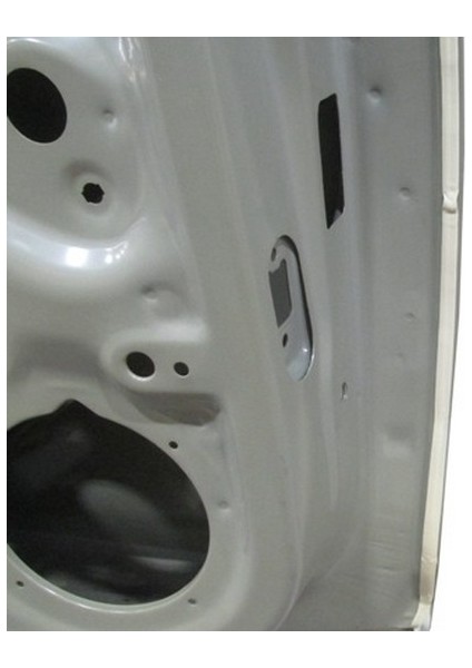 Skoda Rapıd- 2013-2018; Arka Kapı Komple Sol Gri Boyalı (Iceli/çekomastikli) (Sımyı) Oem No: (5JA833051C)