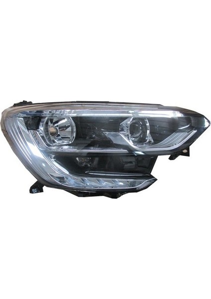 Renault Megane- 4- Sd/hb- 2015-2000 Far Lambası Sağ Elektrikli/motorlu/mercekli/ledli/nikelajlı (Joy) Oem No: (260100506R)