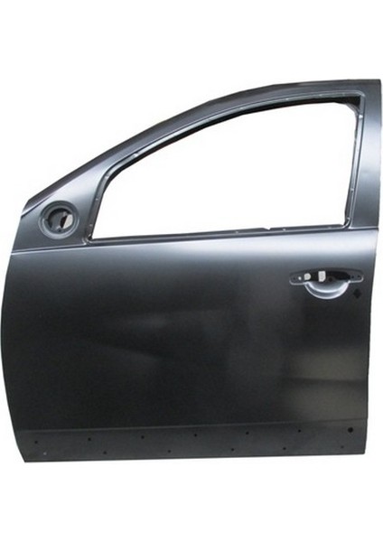 Dacıa Sandero- 2009-2012; Ön Kapı Komple Sol (Iceli/çekomastikli) (Tw) Oem No: (801012606R)