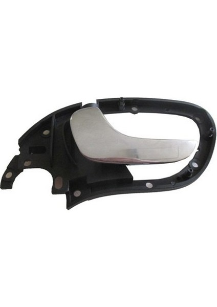 Seat Leon- 1999-2005; Arka Kapı Iç Açma Kolu Sol Siyah (Elceği Nikelajlı) (Euro Body) Oem No: (1M0837113)