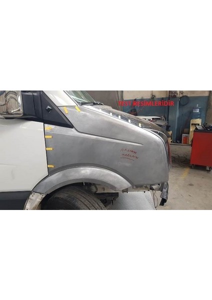 Volkswagen Crafter- 2007-2017; Ön Çamurluk Sağ (Eagle Body) Oem No: (2E0821306)