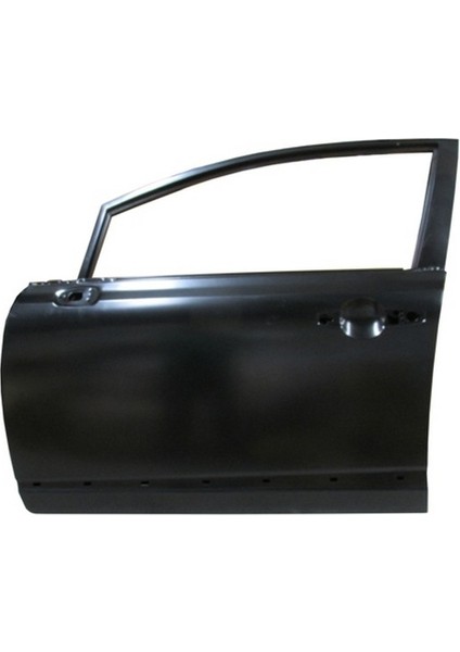 Honda Cıvıc- Sd- 2006-2011; Ön Kapı Komple Sol Siyah/band Delikli/çelik Barlı (Iceli/çekomastikli) (Tw) Oem No: (67050-SNA-A00ZZ)