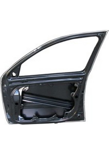 Skoda Octavıa- 2005-2009; Ön Kapı Komple Sağ Siyah (Iceli/çekomastikli) (Tw) Oem No: (1Z0831052)