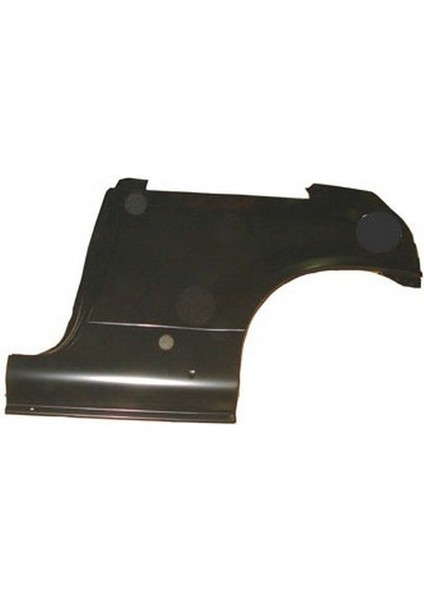 Volkswagen Lupo- 1999-2002; Arka Çamurluk Sol (3 Kapı) Oem No: (6X3809843A)