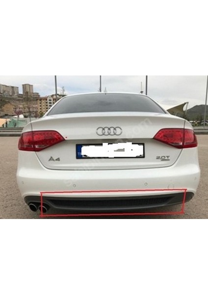 Audı A5- 2008-2012; Arka Karlık Panjuru Siyah (S Lıne Quattro) Oem No: (8K080783301C)