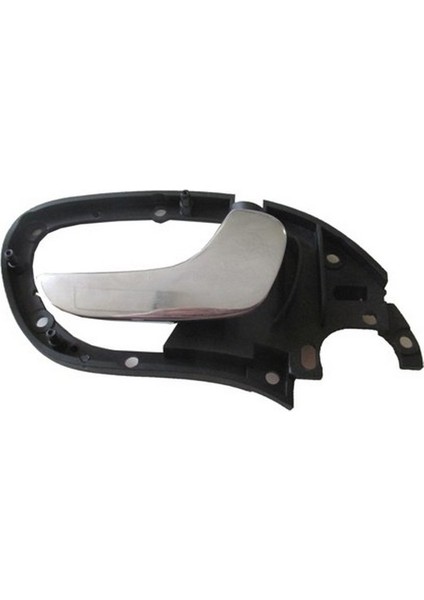 Seat Leon- 1999-2005; Arka Kapı Iç Açma Kolu Sağ Siyah (Elceği Nikelajlı) (Euro Body) Oem No: (1M0837114)