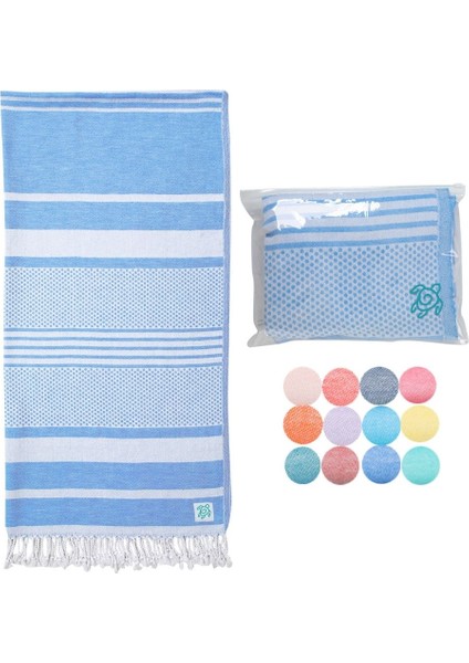 Özel Çantalı Plaj Peştemali Pamuk 90X180CM fırsatları