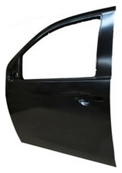 Isuzu D Max- Pıck Up- 2012-2017; Ön Kapı Komple Sol Siyah (Iceli/çekomastikli) (Yan Sanayi) (Bfn) Oem No: (8-98162-201-1)