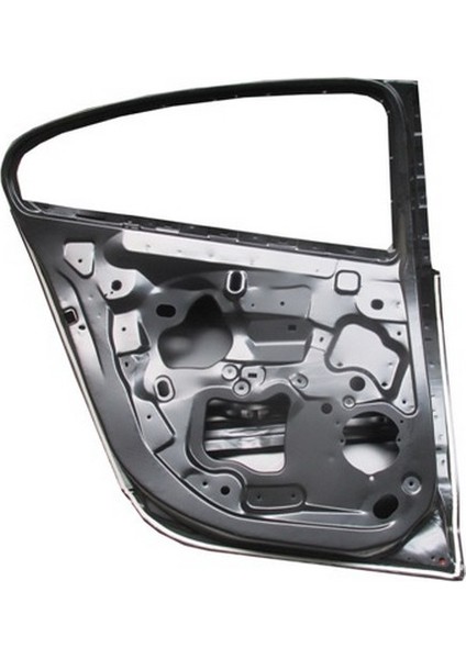 Renault Fluence- 2009-2016; Arka Kapı Komple Sol (Iceli/çekomastikli) (Tw) Oem No: (821012489R)